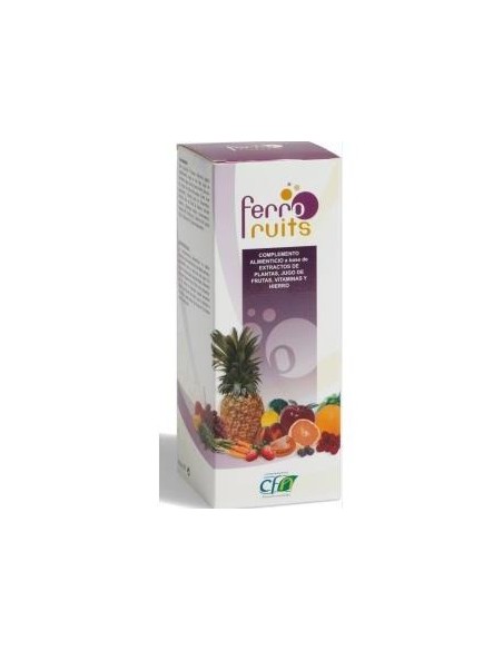 Ferro Fruits Jarabe 500Ml.