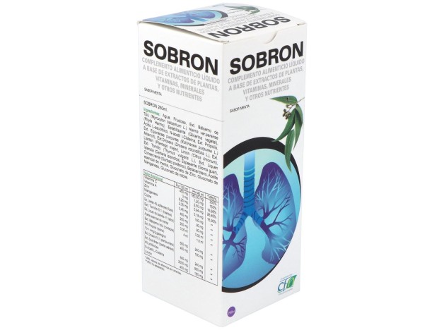 Cfn Sobron Jarabe 250Ml
