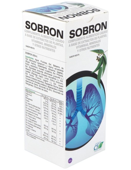 Cfn Sobron Jarabe 250Ml