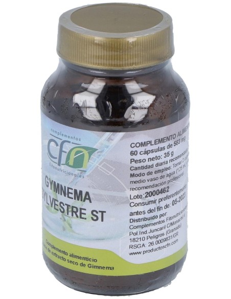 Gymnema Sylvestre St 60Cap.