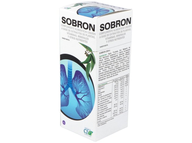 Cfn Sobron Jarabe 250Ml