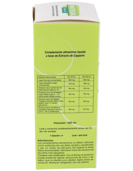 Cfn Pantescal Complex 250Ml