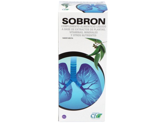 Cfn Sobron Jarabe 250Ml