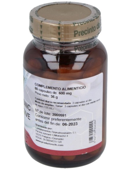 Cfn Hyaluronic Collactive 60Caps