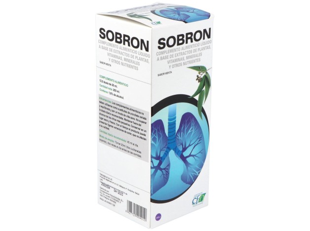 Cfn Sobron Jarabe 250Ml