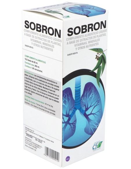 Cfn Sobron Jarabe 250Ml