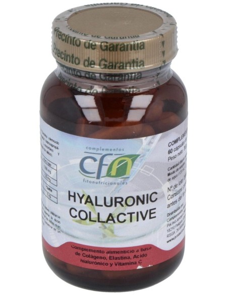 Cfn Hyaluronic Collactive 60Caps
