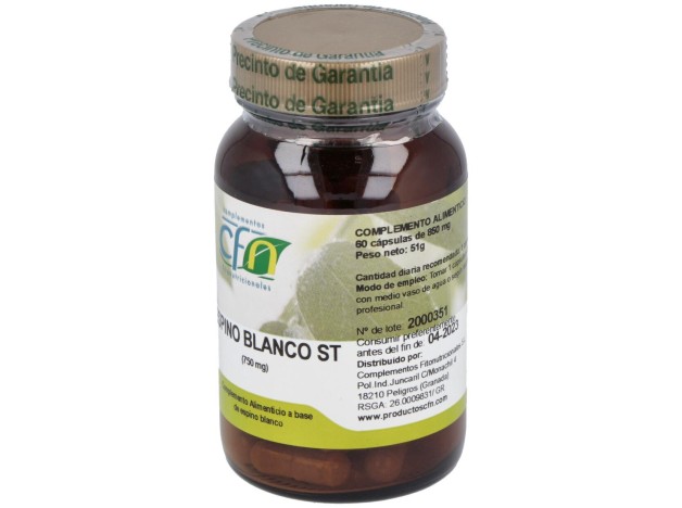 Cfn Espino Blanco 750Mg 60Caps