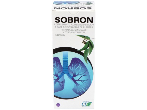 Cfn Sobron Jarabe 250Ml