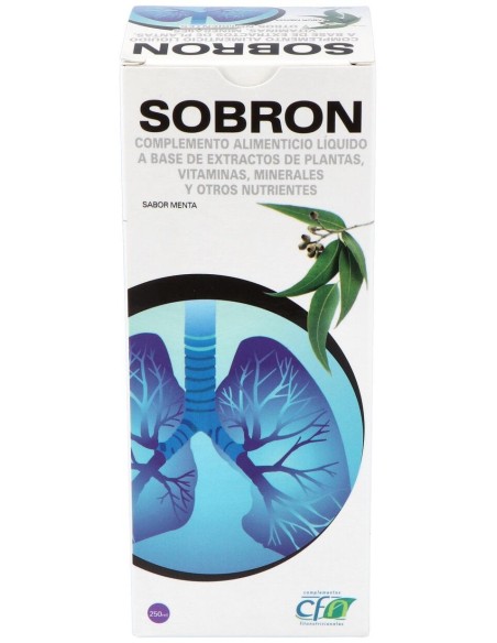 Cfn Sobron Jarabe 250Ml