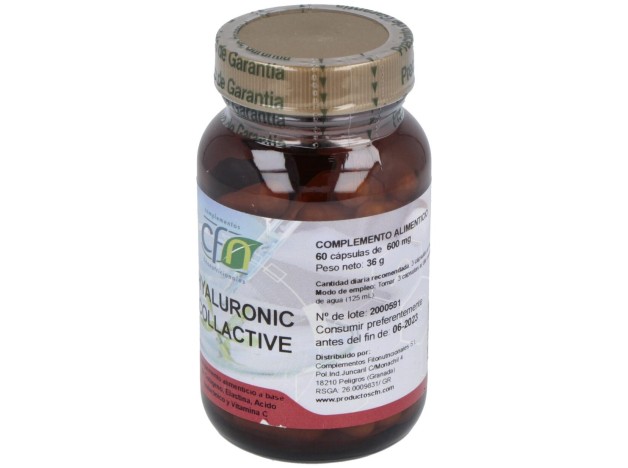 Cfn Hyaluronic Collactive 60Caps