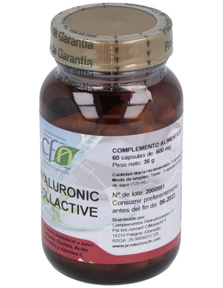 Cfn Hyaluronic Collactive 60Caps