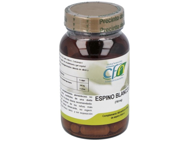Cfn Espino Blanco 750Mg 60Caps