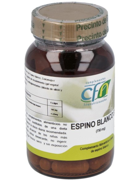 Cfn Espino Blanco 750Mg 60Caps