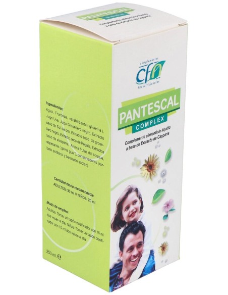 Cfn Pantescal Complex 250Ml