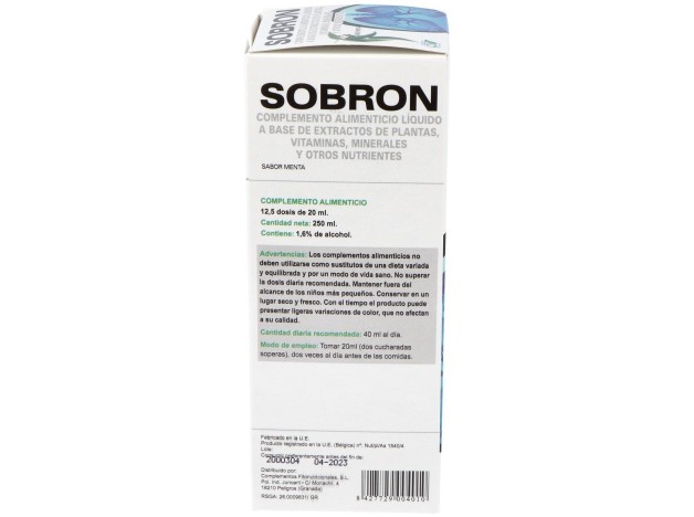 Cfn Sobron Jarabe 250Ml