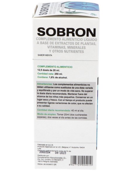 Cfn Sobron Jarabe 250Ml