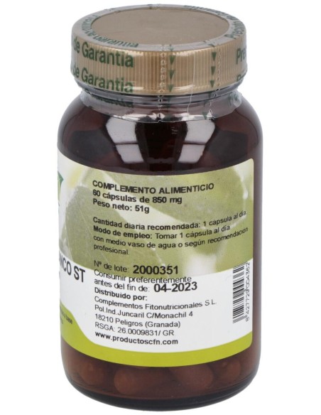 Cfn Espino Blanco 750Mg 60Caps