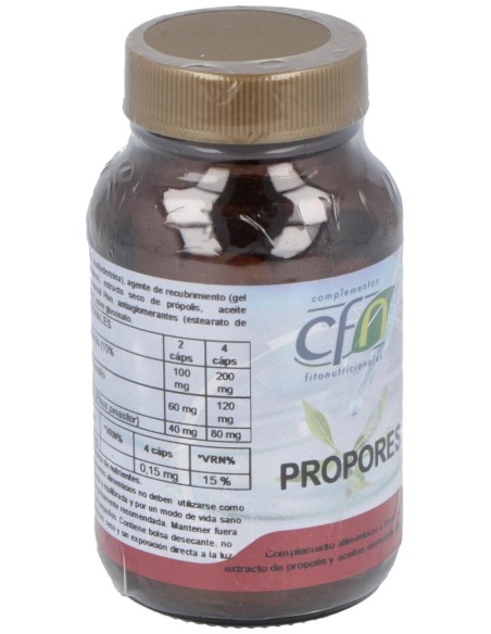 Propores (Pulmorespir) 60Cap.