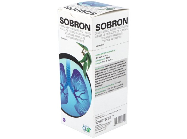 Cfn Sobron Jarabe 250Ml