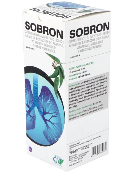 Cfn Sobron Jarabe 250Ml