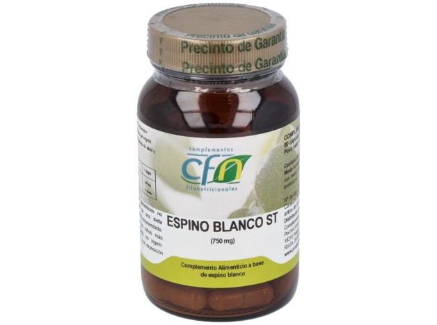 Cfn Espino Blanco 750Mg 60Caps