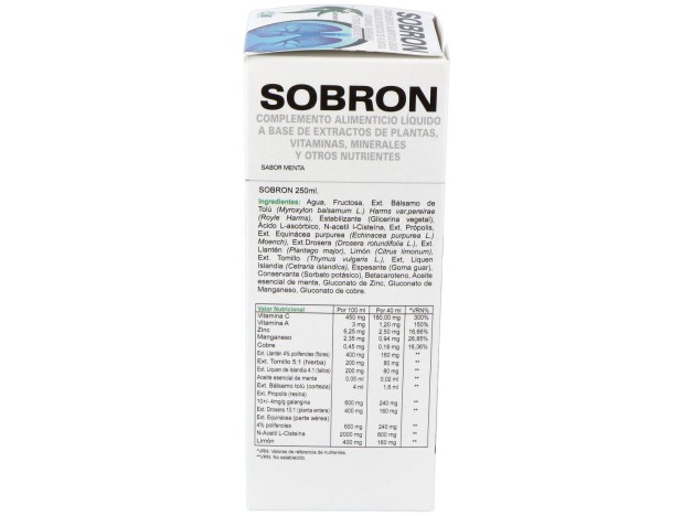 Cfn Sobron Jarabe 250Ml