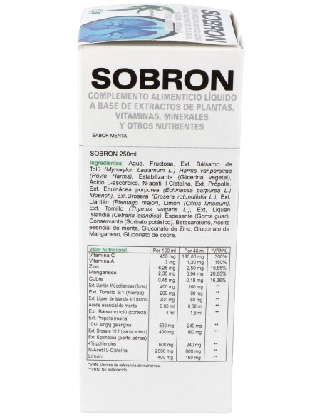 Cfn Sobron Jarabe 250Ml
