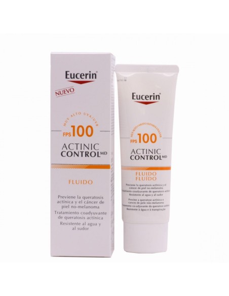 Eucerin Solar Actinic Control Fps 100 80 ml
