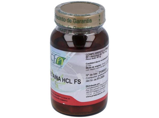 Cfn Betaina Hcl Fs 60Caps