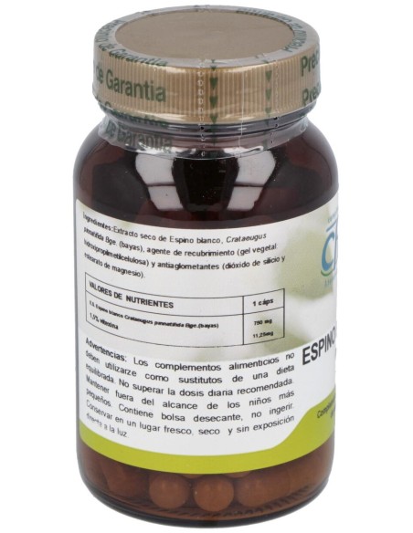 Cfn Espino Blanco 750Mg 60Caps