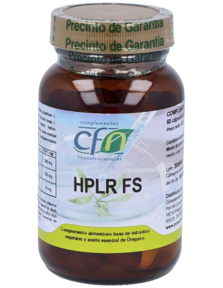 HPLR FS (pylori fs) 60 cápsulas