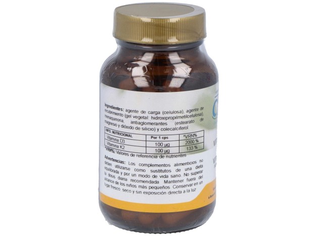 Cfn Vitamina D3+K2 60Caps