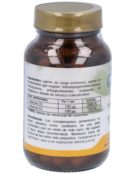 Cfn Vitamina D3+K2 60Caps