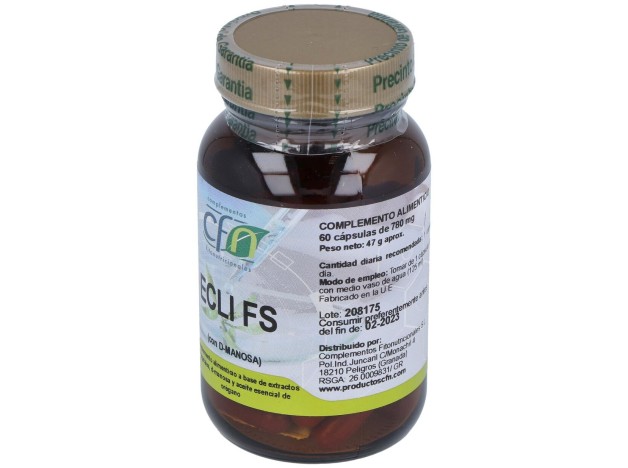 Ecli Fs - Cfn - 60 Cápsulas (Antiguo E Coli Fs)