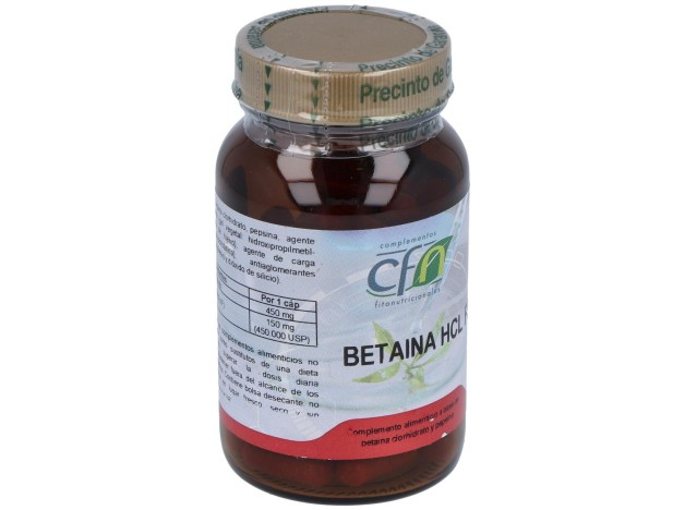 Cfn Betaina Hcl Fs 60Caps