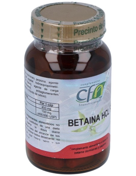 Cfn Betaina Hcl Fs 60Caps