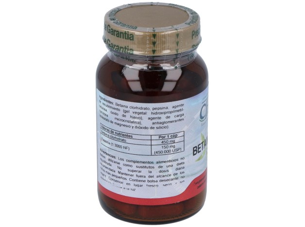 Cfn Betaina Hcl Fs 60Caps