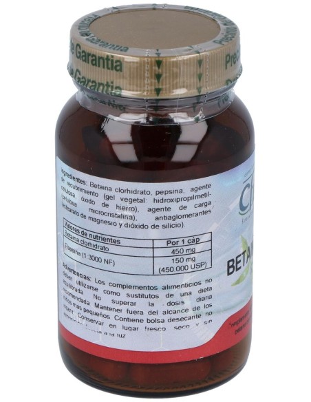Cfn Betaina Hcl Fs 60Caps