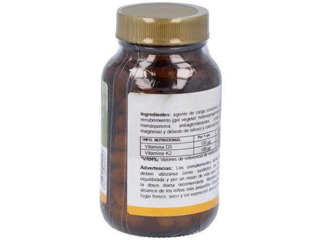 Cfn Vitamina D3+K2 60Caps