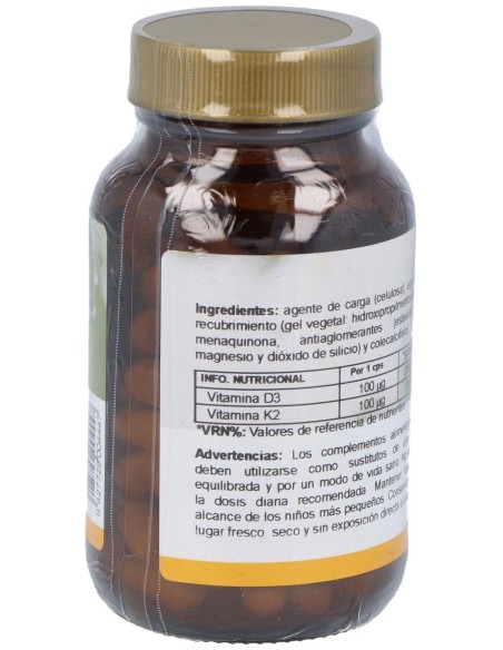 Cfn Vitamina D3+K2 60Caps