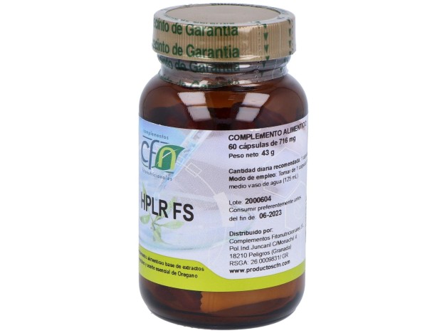 HPLR FS (pylori fs) 60 cápsulas
