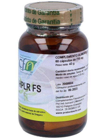 HPLR FS (pylori fs) 60 cápsulas