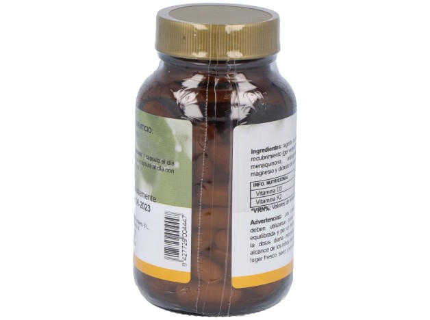 Cfn Vitamina D3+K2 60Caps