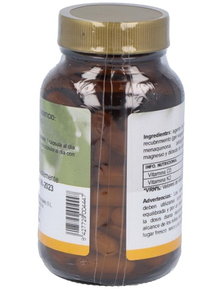 Cfn Vitamina D3+K2 60Caps