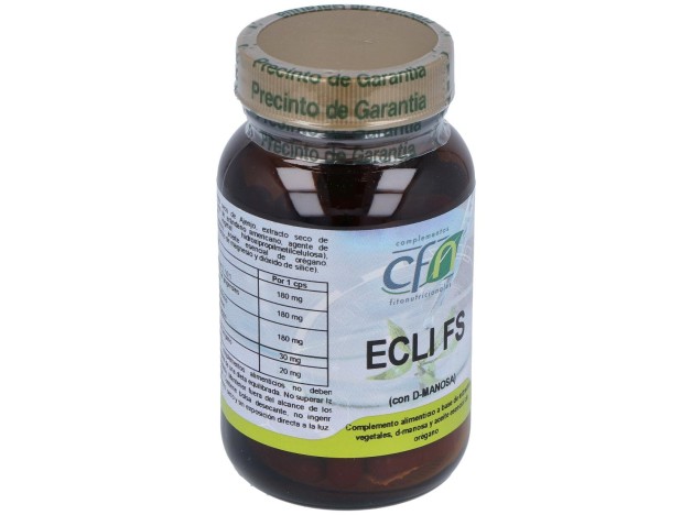 Ecli Fs - Cfn - 60 Cápsulas (Antiguo E Coli Fs)