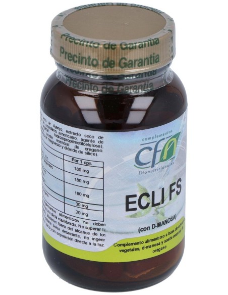 Ecli Fs - Cfn - 60 Cápsulas (Antiguo E Coli Fs)
