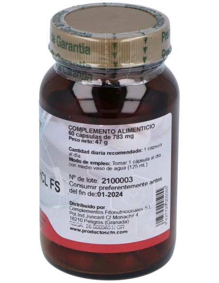 Cfn Betaina Hcl Fs 60Caps