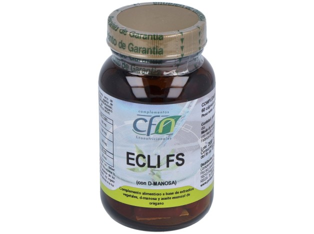 Ecli Fs - Cfn - 60 Cápsulas (Antiguo E Coli Fs)