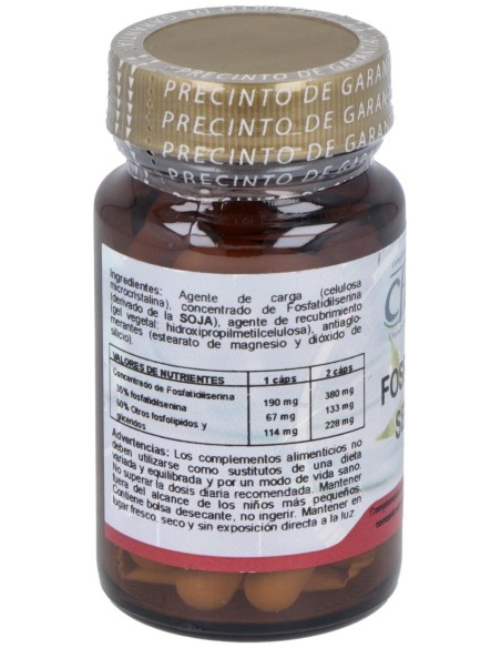 Cfn Fosfatidil Serina 30 Caps
